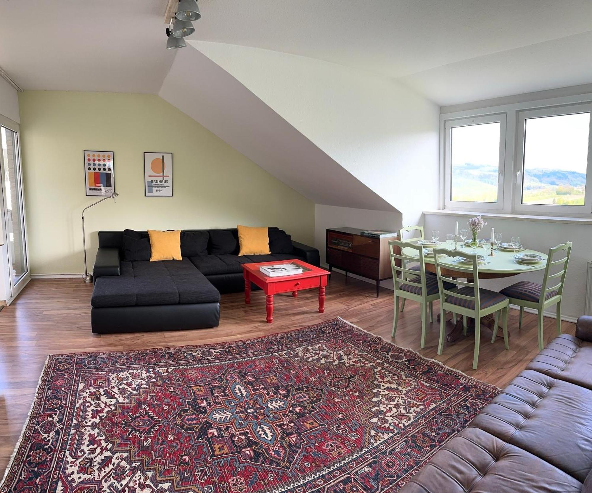 Gemuetliche Wohnung In Winterberg Buitenkant foto