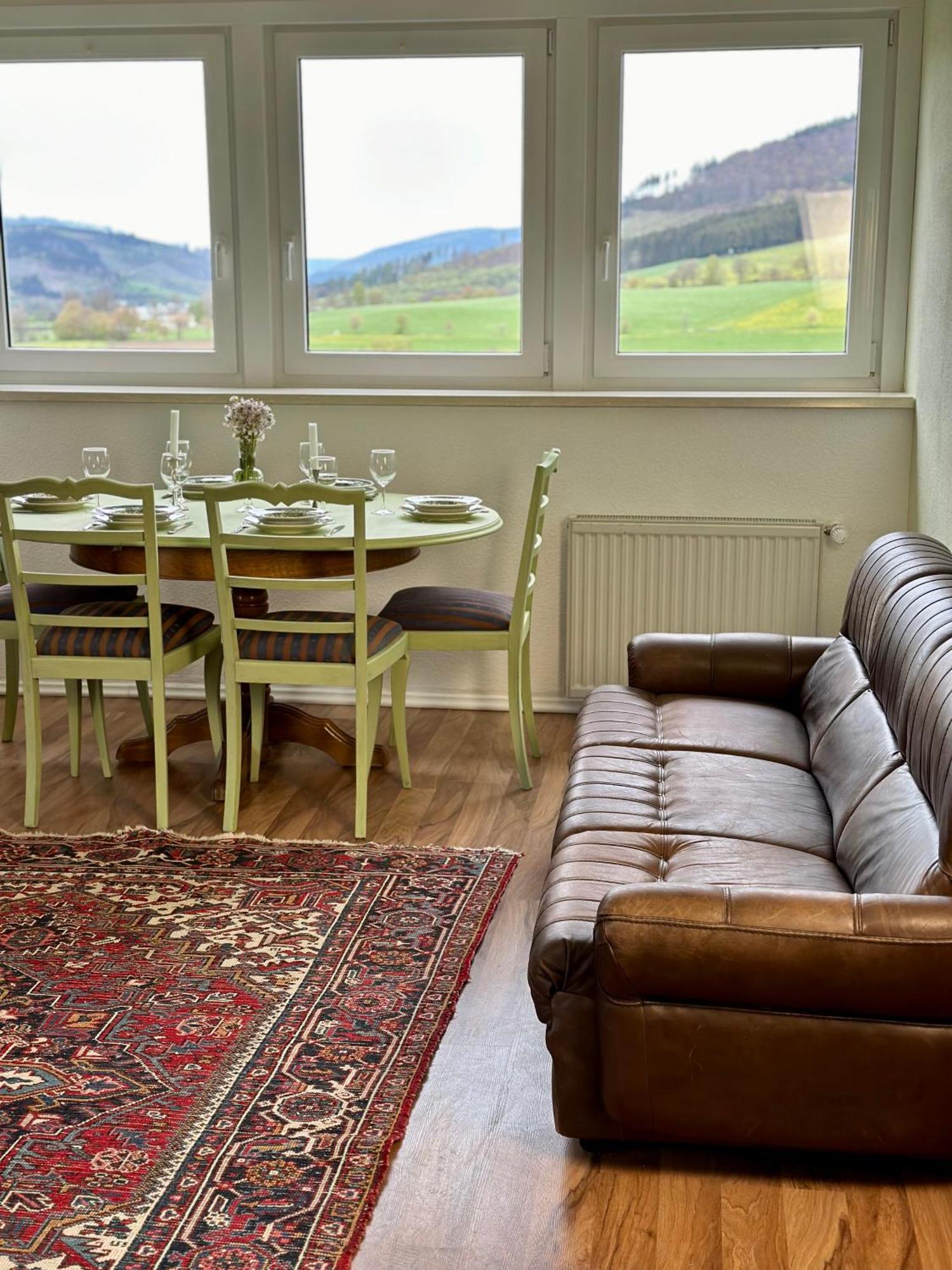 Gemuetliche Wohnung In Winterberg Buitenkant foto