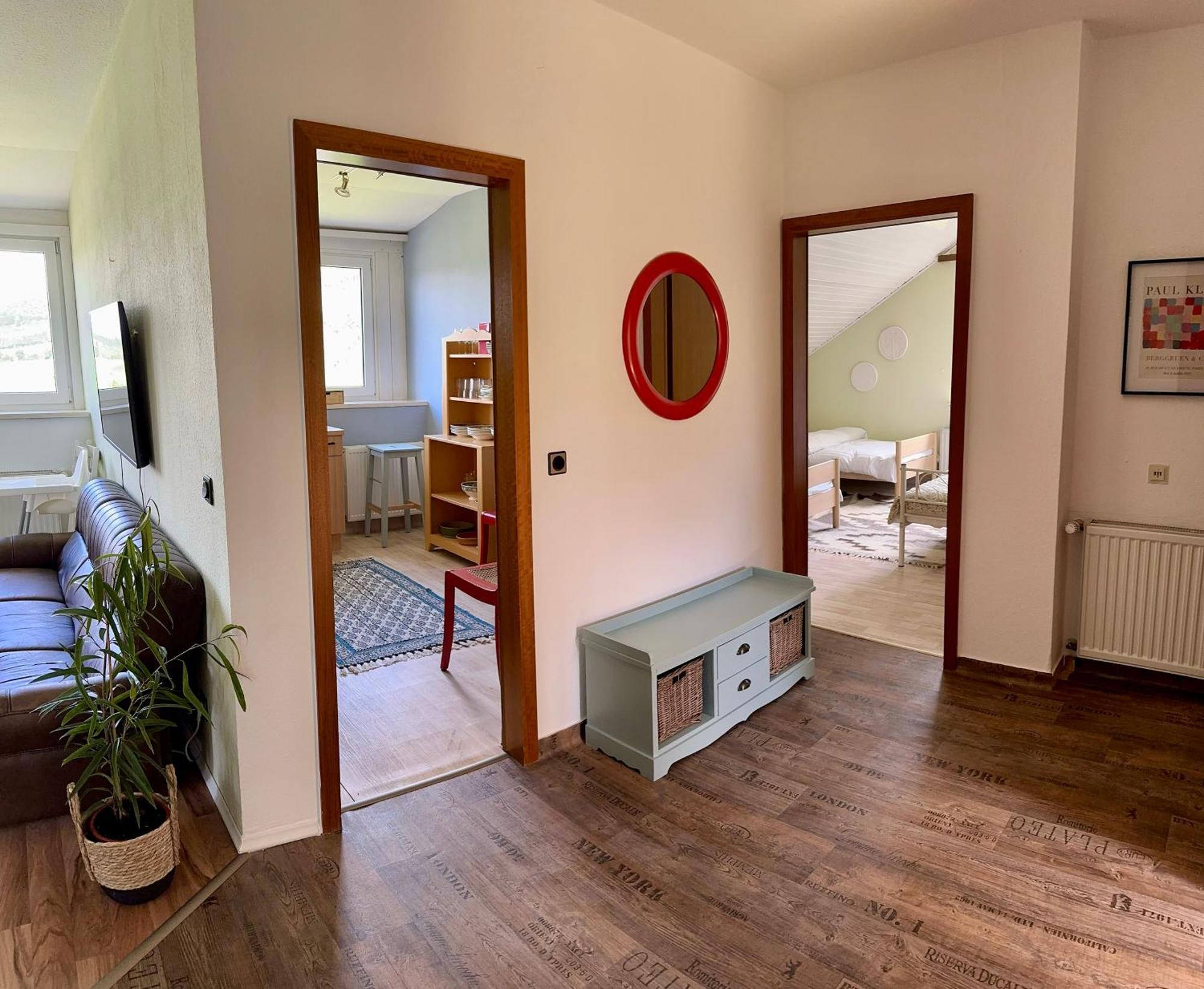 Gemuetliche Wohnung In Winterberg Buitenkant foto